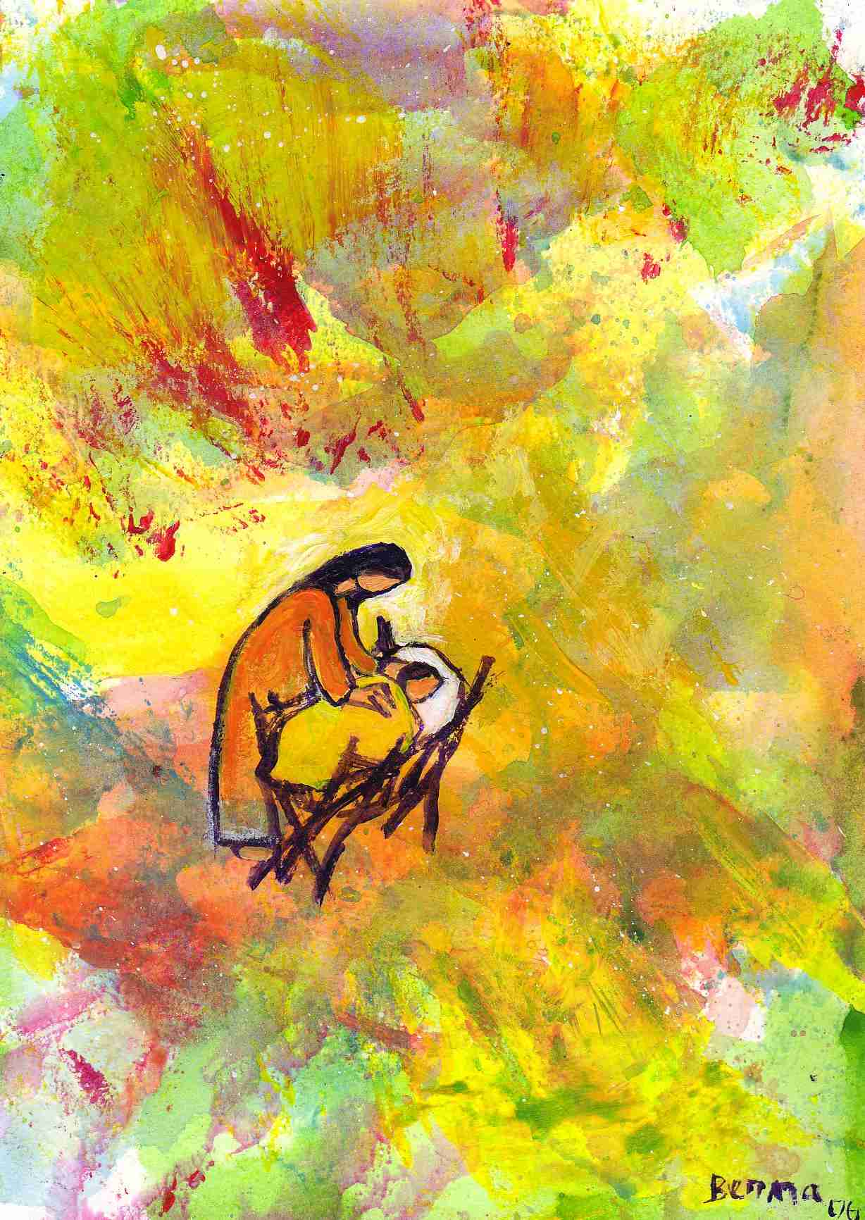 L’Évangile a casa 42: Luc 1, 39-45
