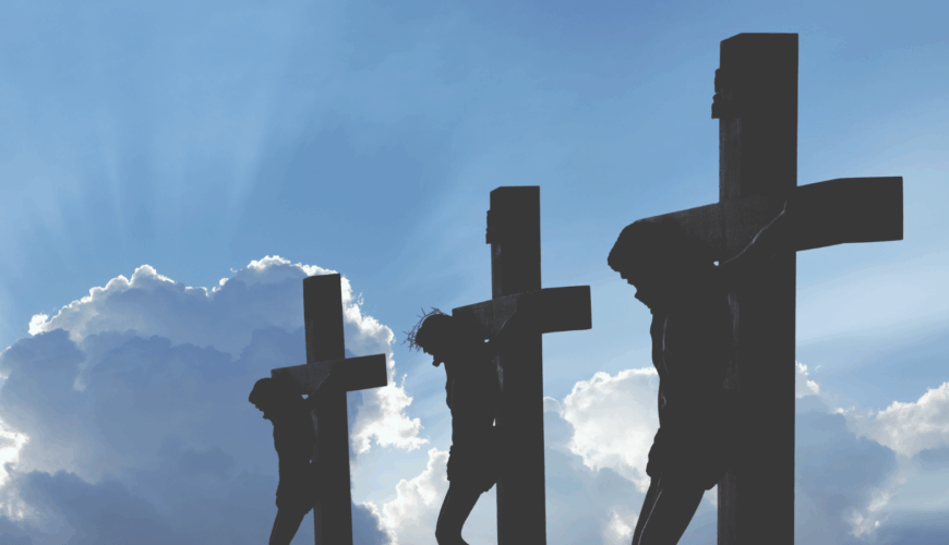 L’Évangile a casa 179: Lc 23, 35-43