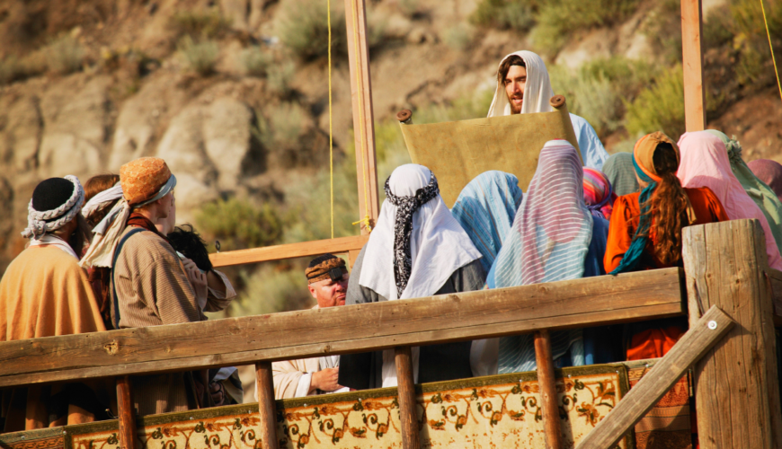 L’Évangile a casa 186: Mt 5, 1-12a