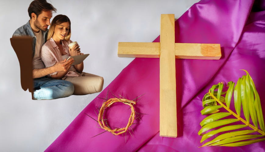 L’Évangile a casa 193: Semaine Sainte