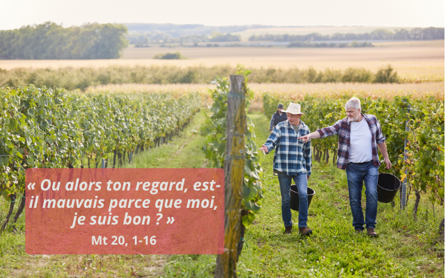 L’Évangile a casa 205: Mt 20, 1-16