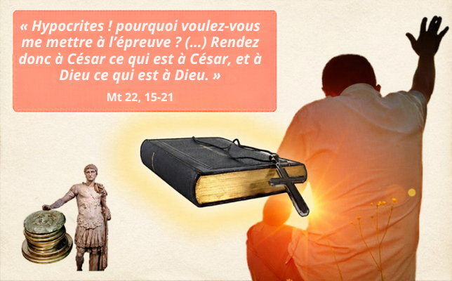 L’Évangile a casa 209: Mt 22, 15-21